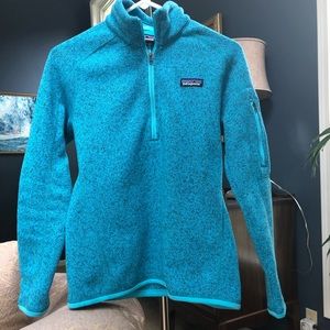 Patagonia Pullover Blue